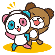 Panda bear and everyday