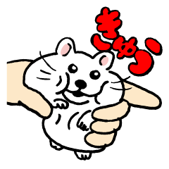 Animal face sticker (Japanese version)