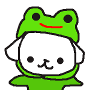Though is just white dog, something?