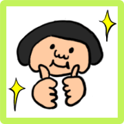Natiko English stickers