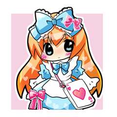 萌えっこアリス Line スタンプ Line Store