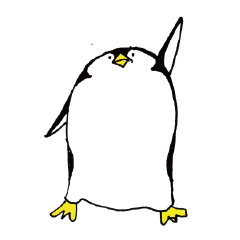 まるペンギン