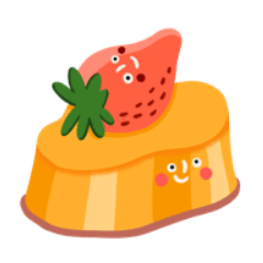 Strawberry Pudding #1