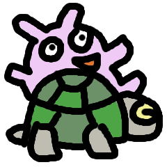 Nekketsu Hare Calm Turtle