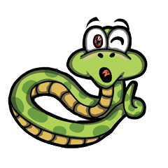 Sanook cute snake
