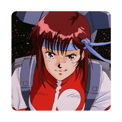 Aim For The Top Gunbuster Line Stickers Line Store Aim For The Top Gunbuster Line Stickers Line Store