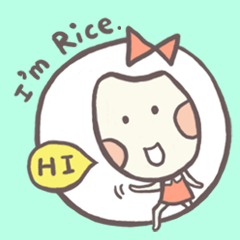一粒米的故事(Rice's story)