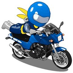 Blue rider