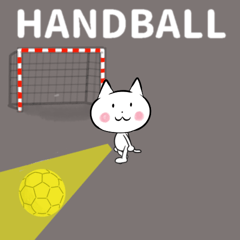 handball move animation English version