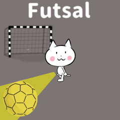 Futsal animation move English version
