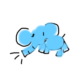 color elephant