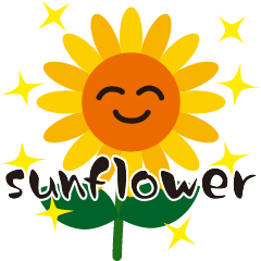 Sunflower field ( English ver. )