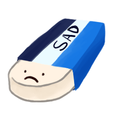 Sad Eraser