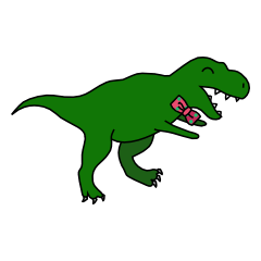 恐竜Rexy