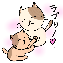 love and cat