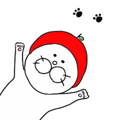 りんごにゃん Line スタンプ Line Store