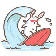 UI-AI Rabbit : Sunny Summer