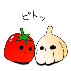 Tomato and garlic