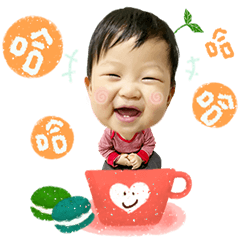 ❤ ❤ ❤熙熙日常生活貼圖上架囉❤ ❤ ❤