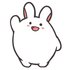 Soft and cute rabbit