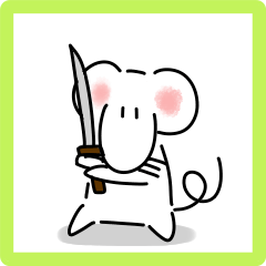 Samurai mouse moving