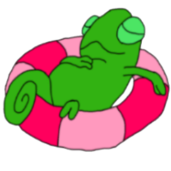Lazybones Chameleon