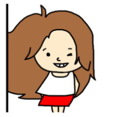 ふわふわかわいい女の子 Line スタンプ Line Store ふわふわかわいい女の子 Line スタンプ Line Store