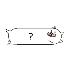 Cat speech bubbles(Korean)