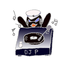 DJ Penguin