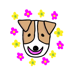 Jack Russell terrier  sticker