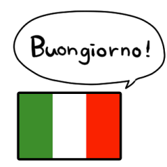talking Italy