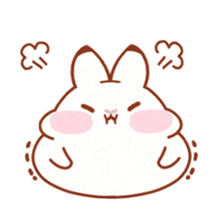 little cute rabbit-Mi
