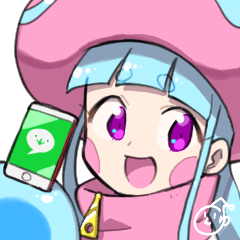 Pulmo the JellyfishGirl