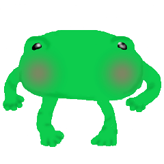 Crushed Frog kun