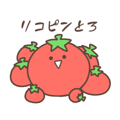Yuru tomato sticker