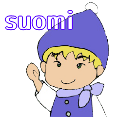 Moi! Suomalainen Finnish Stickers