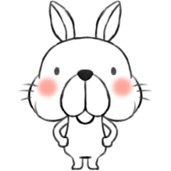 rabbitdog character