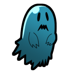 Blue Ghost boy