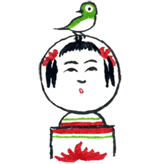 こけしスタンプ 鳴子編 Line スタンプ Line Store