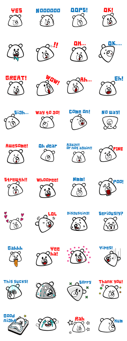 Simple Bear!