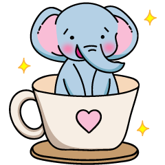 Q Elephant's Diary of Life