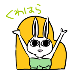 Crankybox rabbit3 Kuwahara ver.