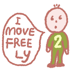 I move freely 2