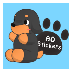 Sticker of AO
