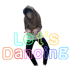 let's dancing – LINE stickers | LINE STORE