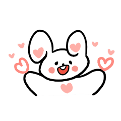 I'm Heart-Rabbit Hato!