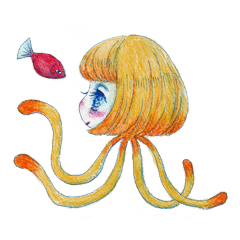 Jellyfish girl