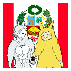 Piruw&Alpaca Sticker
