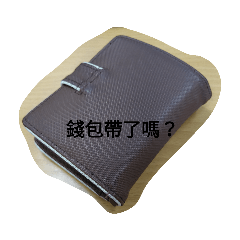 一些可能會忘記帶出門的東西