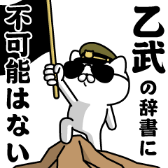 "OTOTAKE"name/Military cat